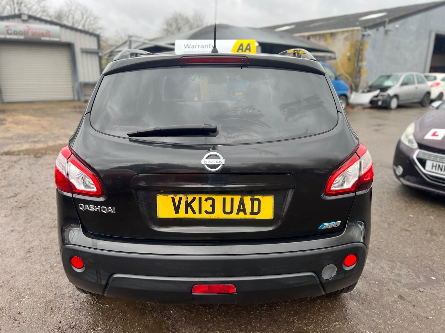 Used Nissan Qashqai 2013 for sale - 77305544: Photo 11