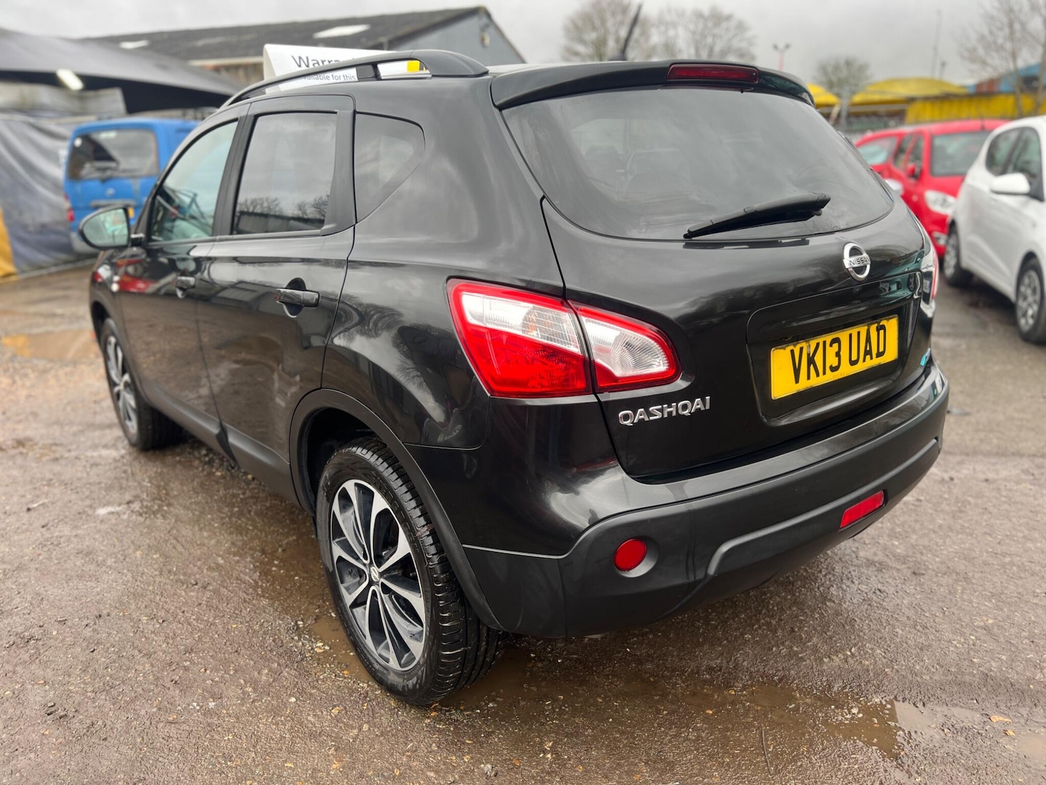 Used Nissan Qashqai 2013 for sale - 77305544: Photo 12