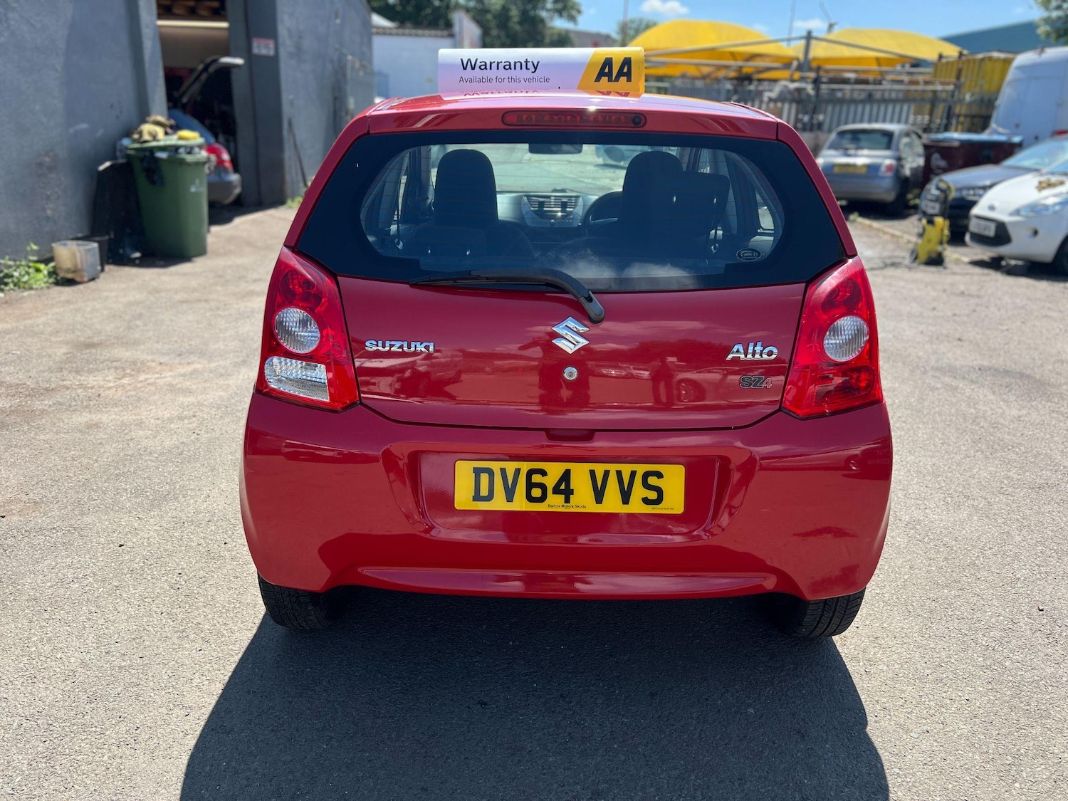 Vehicle 10