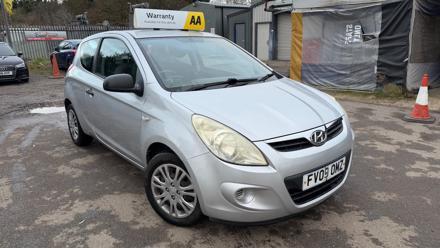Used Hyundai i20 2009 for sale - 76743610: Photo 6