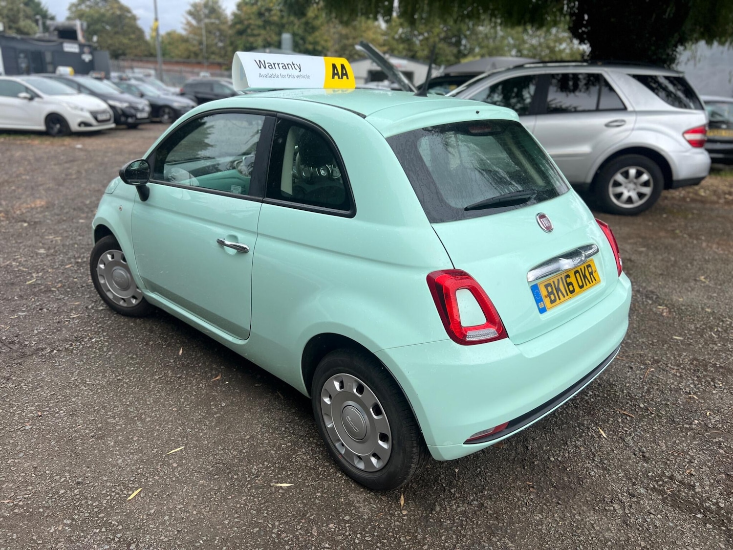 Used Fiat 500 2016 for sale - 76269616: Photo 10