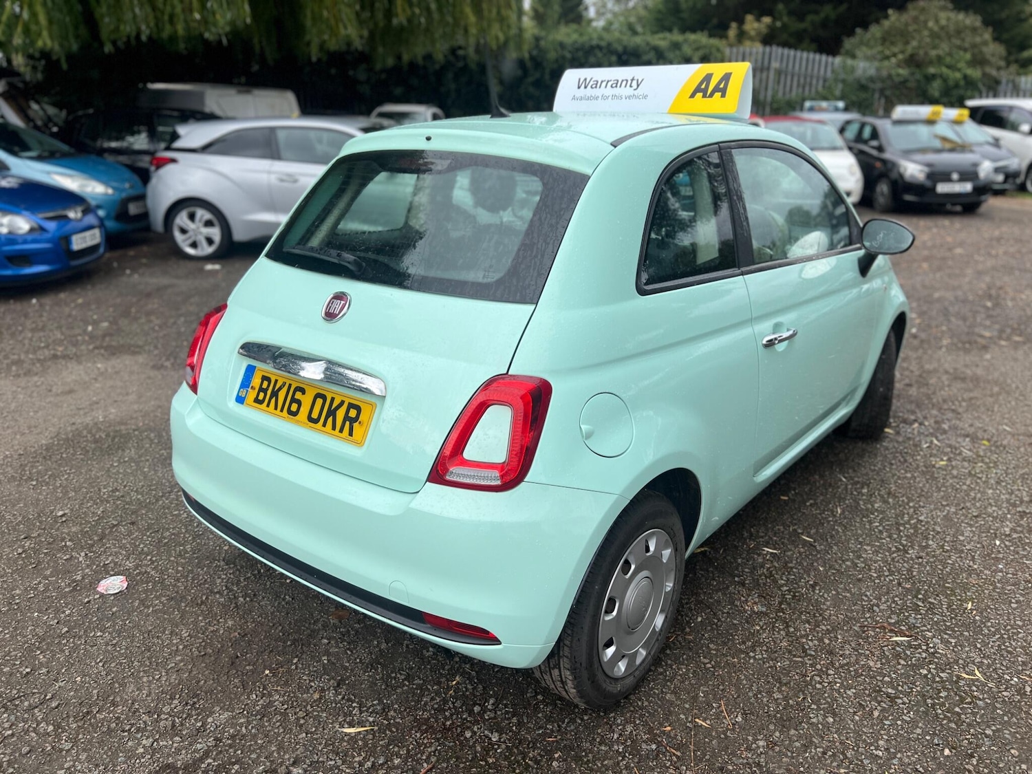 Used Fiat 500 2016 for sale - 76269616: Photo 12