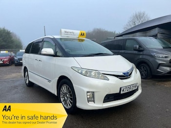 Used Toyota Estima 2009 for sale - 77016266: Photo