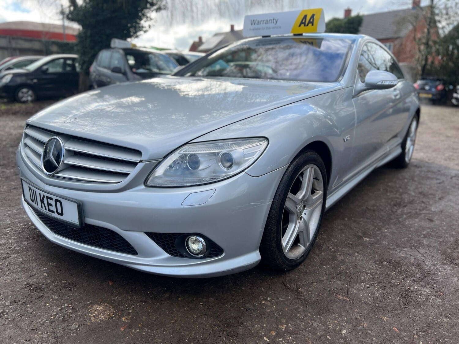 Used Mercedes-Benz CL 2007 for sale - 77441140: Photo 10