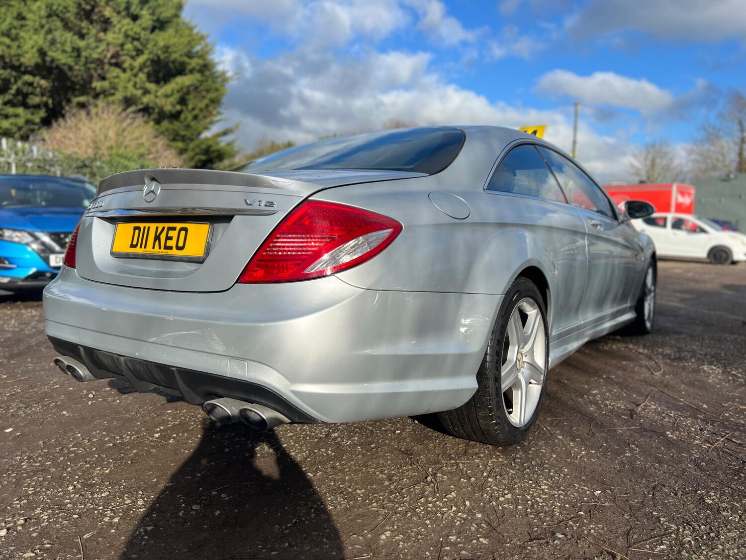 Used Mercedes-Benz CL 2007 for sale - 77441140: Photo 12