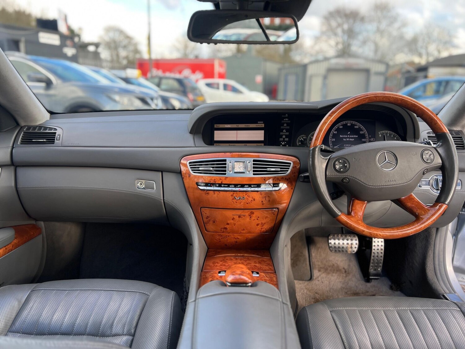 Used Mercedes-Benz CL 2007 for sale - 77441140: Photo 23