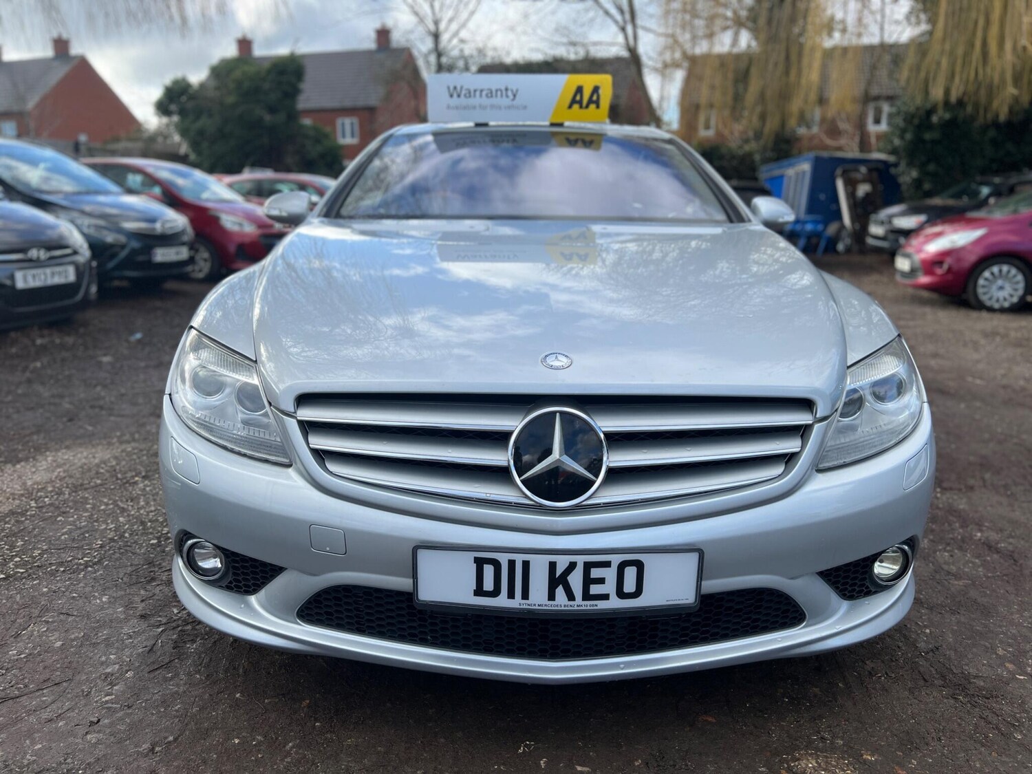 Used Mercedes-Benz CL 2007 for sale - 77441140: Photo 7