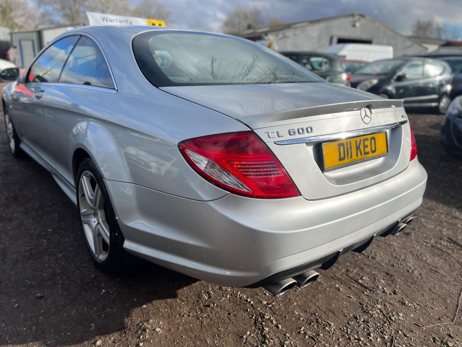 Used Mercedes-Benz CL 2007 for sale - 77441140: Photo 8