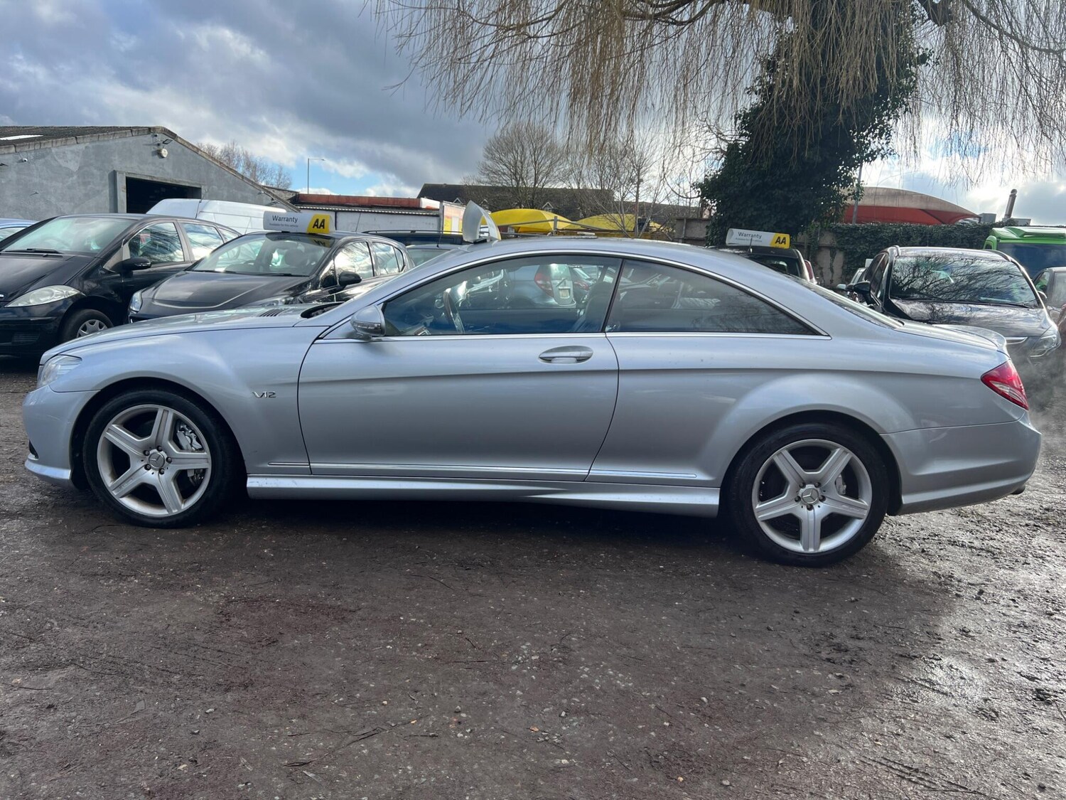 Used Mercedes-Benz CL 2007 for sale - 77441140: Photo 9