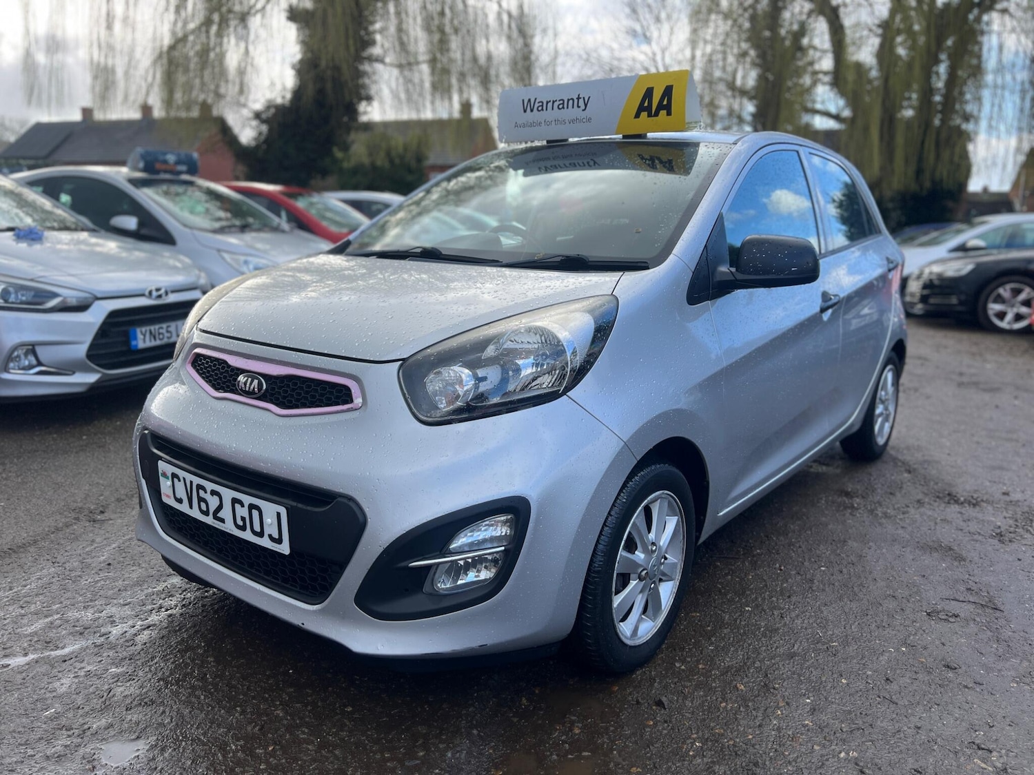 Used Kia Picanto 2012 for sale - 77710024: Photo 3