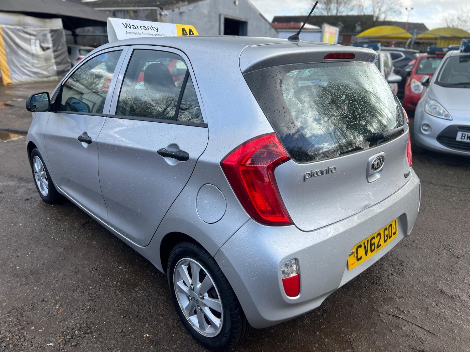 Used Kia Picanto 2012 for sale - 77710024: Photo 5
