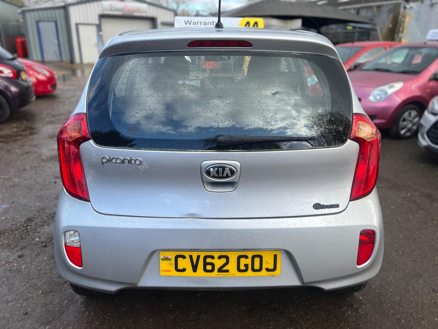 Used Kia Picanto 2012 for sale - 77710024: Photo 8