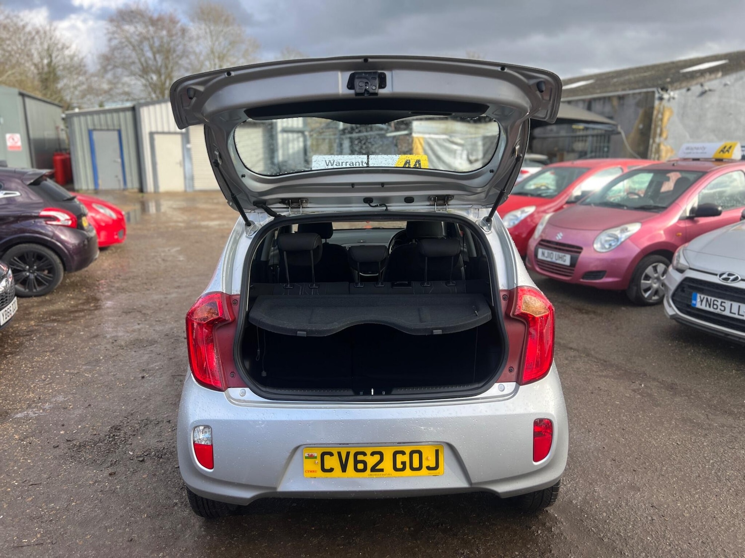 Used Kia Picanto 2012 for sale - 77710024: Photo 9