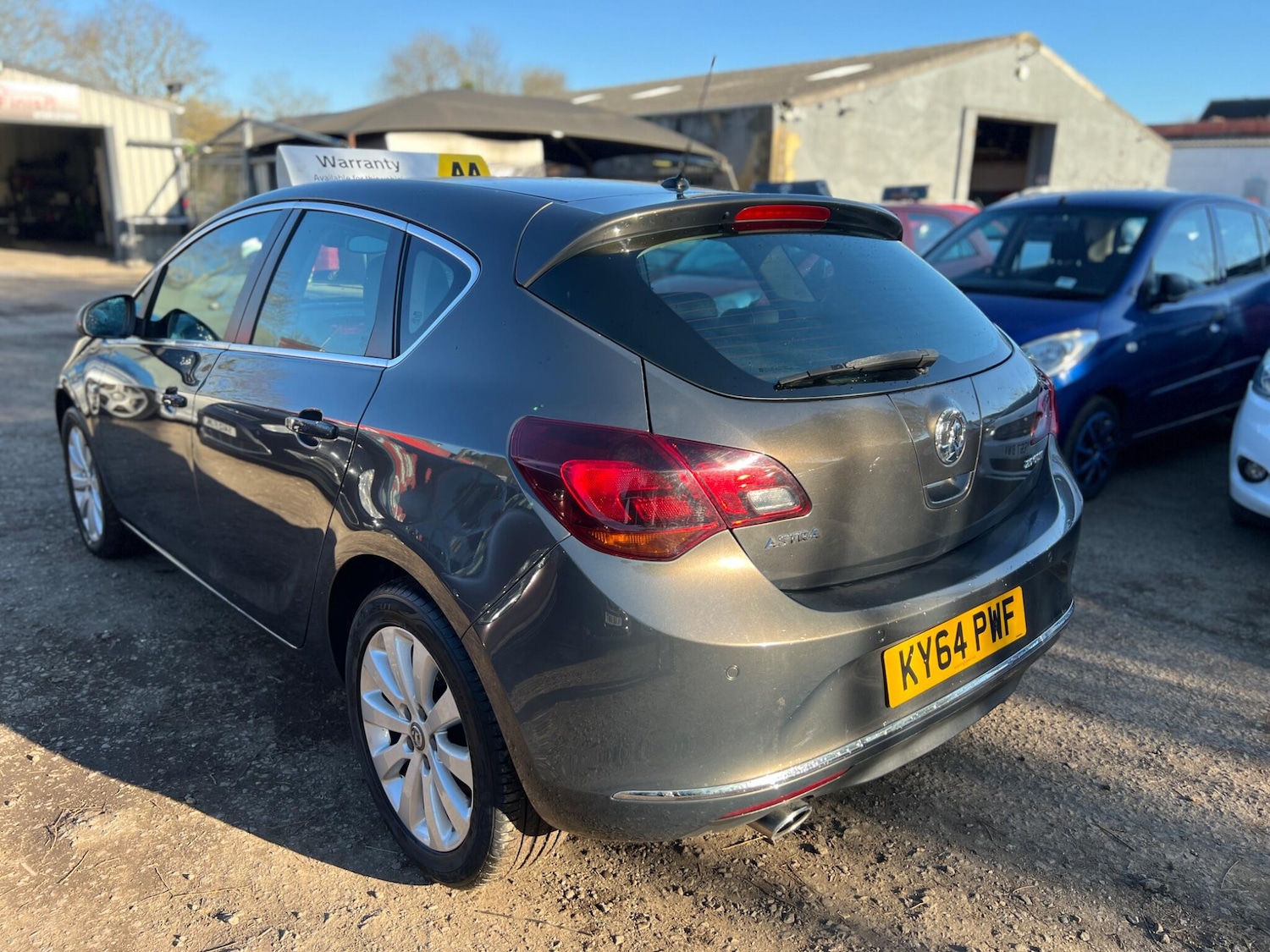 Used Vauxhall Astra 2014 for sale - 77958182: Photo 3