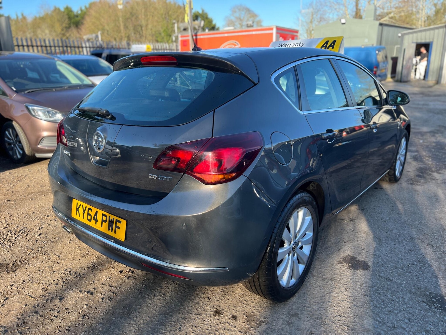 Used Vauxhall Astra 2014 for sale - 77958182: Photo 7