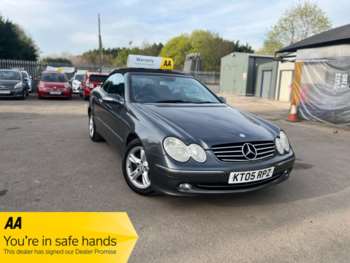 (05) - 2.6 CLK240 Avantgarde Cabriolet 2dr