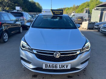 Used Vauxhall Astra 2017 for sale - 78384074: Photo