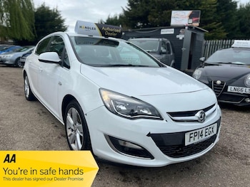 Used Vauxhall Astra 2014 for sale - 79472294: Photo