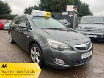 Used Vauxhall Astra 2011 for sale - 78348548: Photo