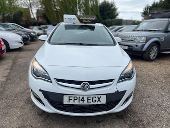 Used Vauxhall Astra 2014 for sale - 78245639: Photo