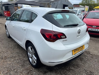 Used Vauxhall Astra 2014 for sale - 78245639: Photo