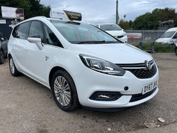 Used Vauxhall Zafira Tourer 2017 for sale - 78966163: Photo