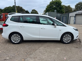 Used Vauxhall Zafira Tourer 2017 for sale - 78966163: Photo