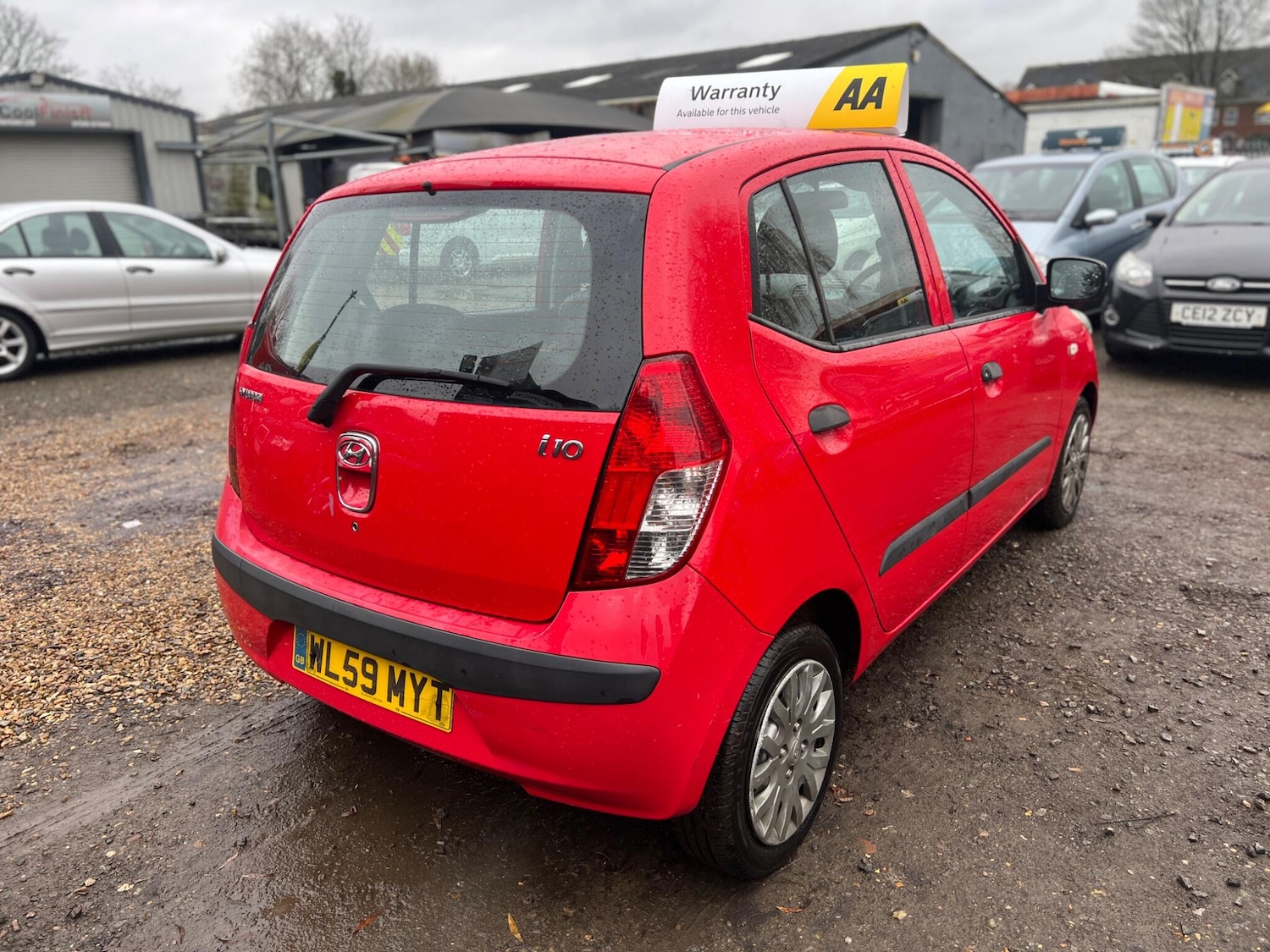 Used Hyundai i10 2010 for sale - 77155669: Photo 10