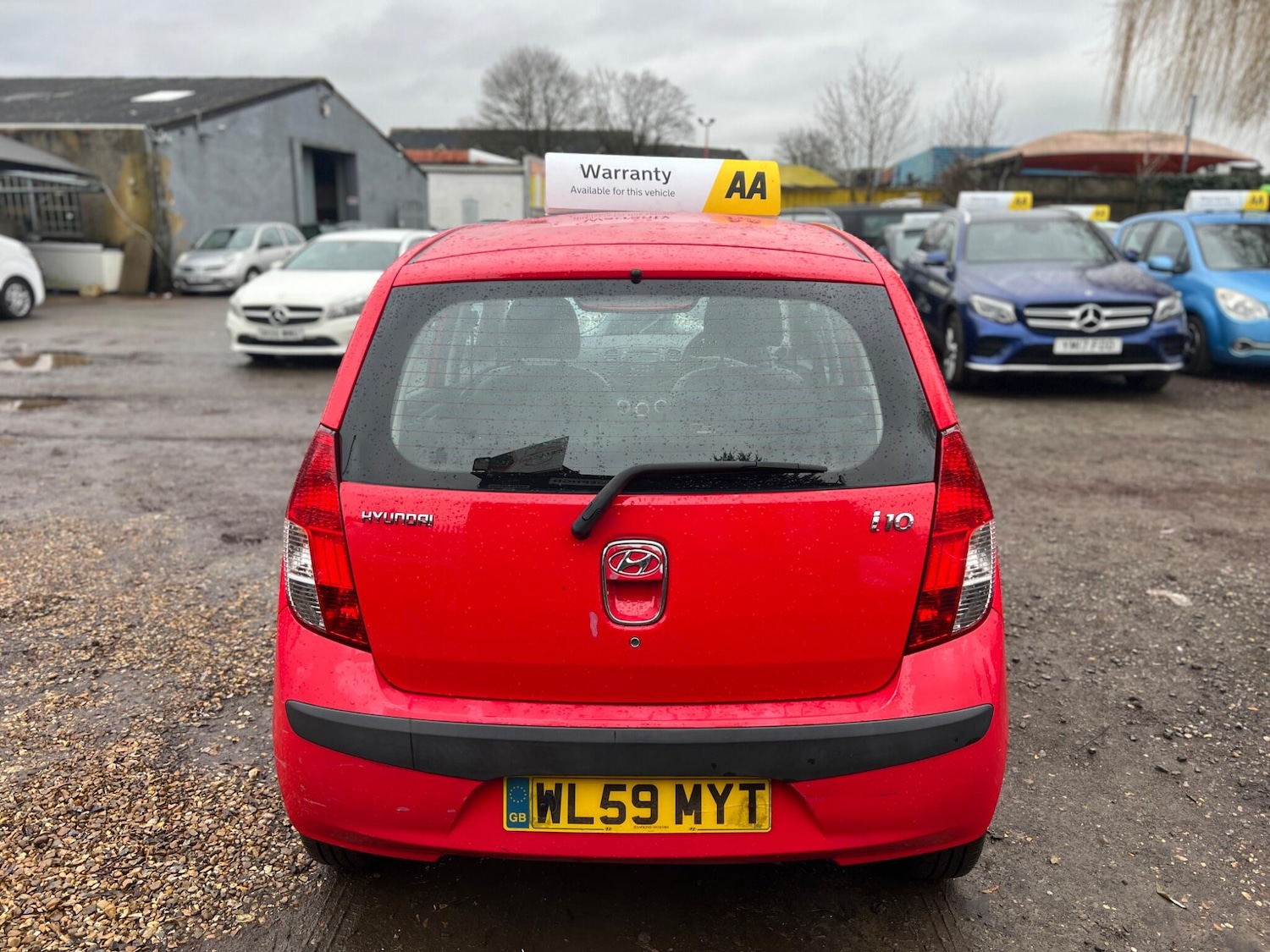 Used Hyundai i10 2010 for sale - 77155669: Photo 11