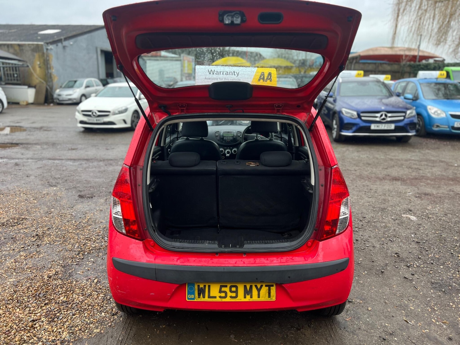 Used Hyundai i10 2010 for sale - 77155669: Photo 21