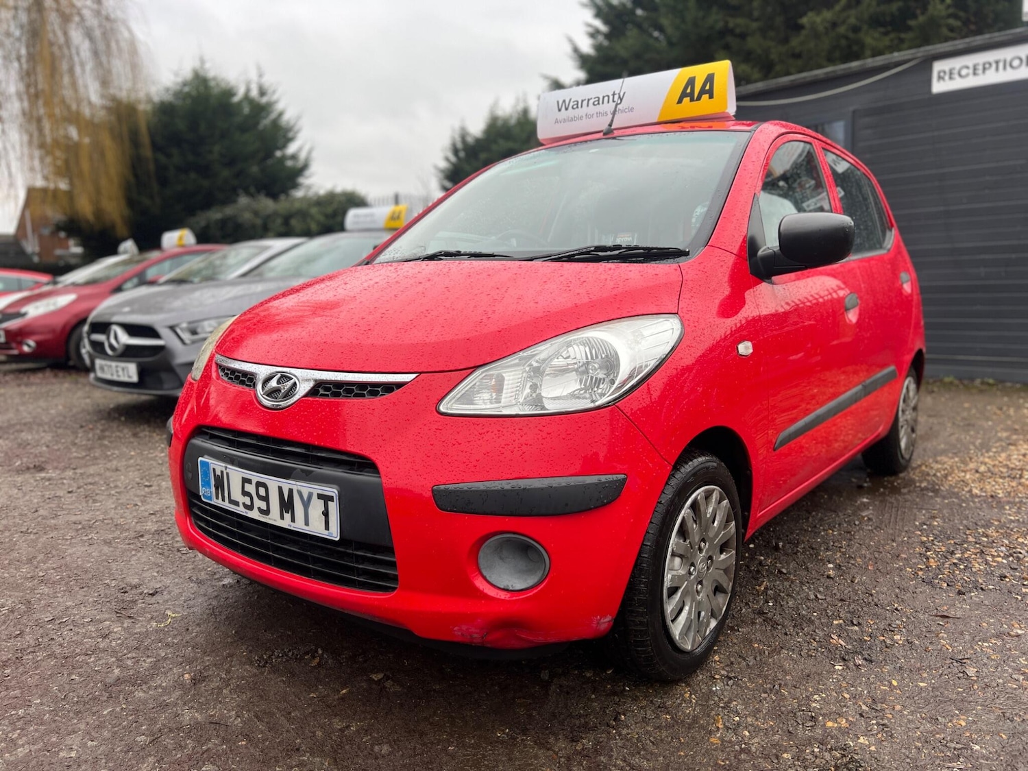 Used Hyundai i10 2010 for sale - 77155669: Photo 8