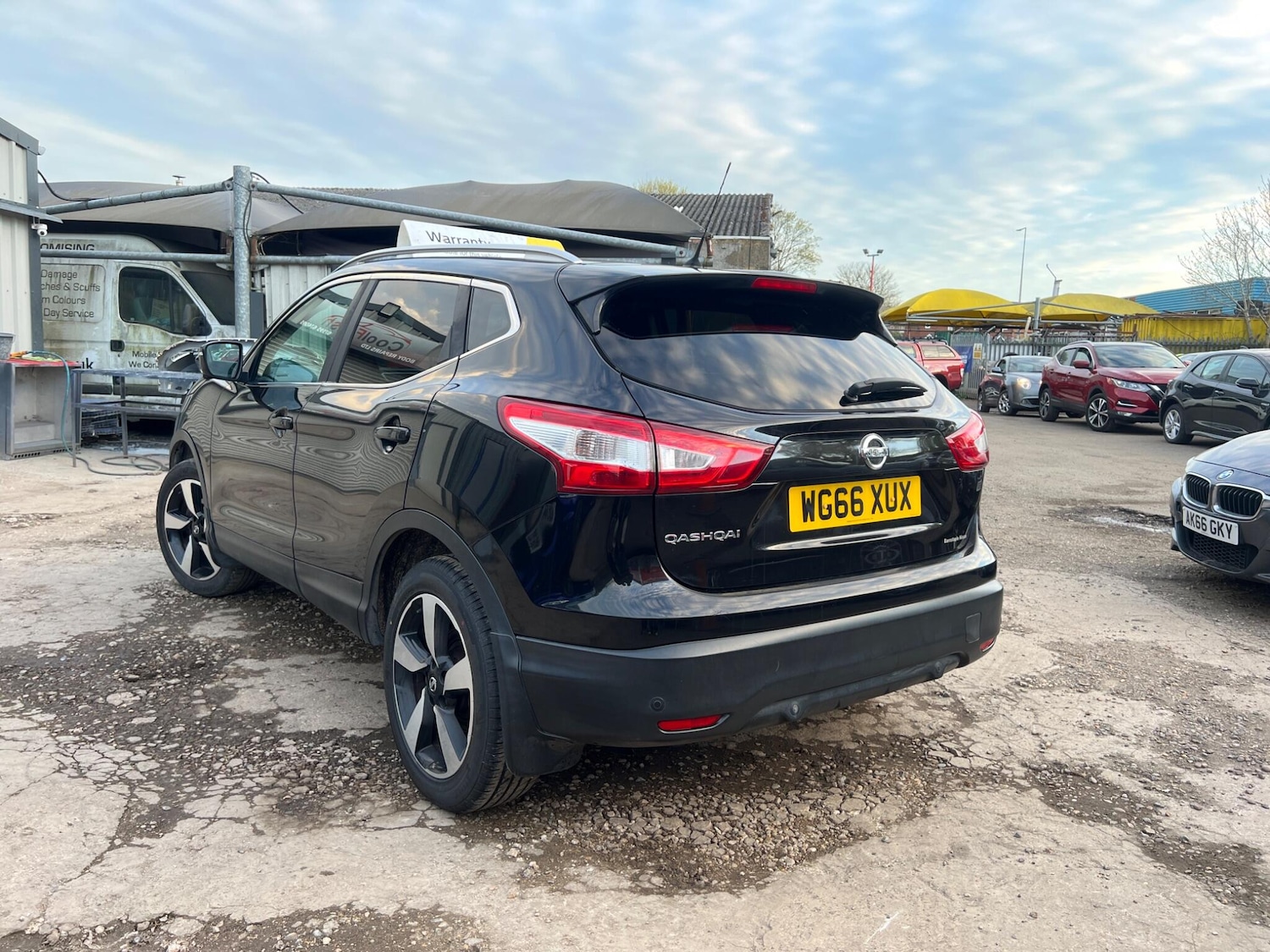 Used Nissan Qashqai for sale - 78203793: Photo 10