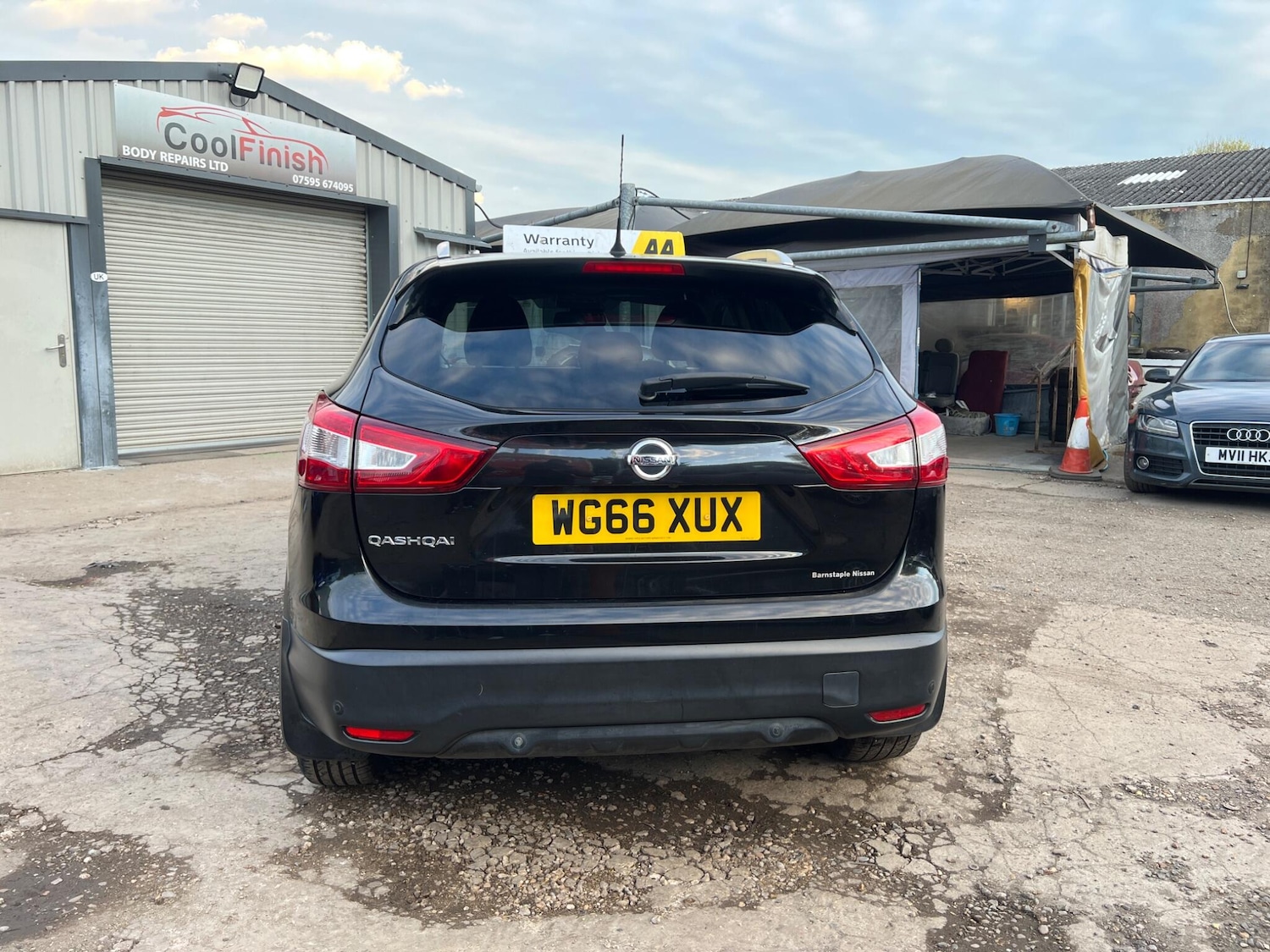 Used Nissan Qashqai for sale - 78203793: Photo 11