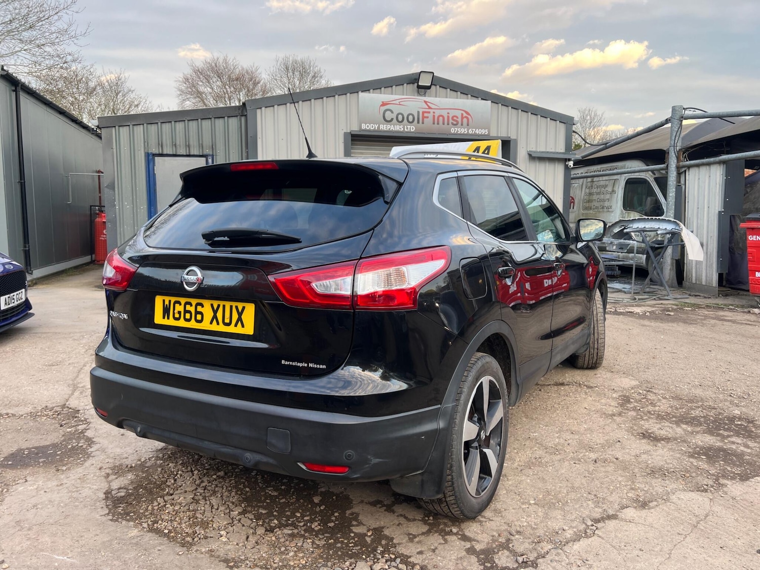 Used Nissan Qashqai for sale - 78203793: Photo 12