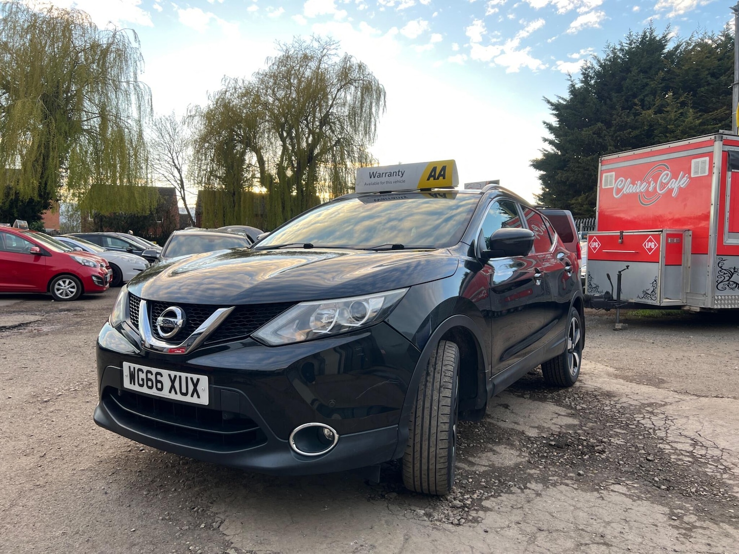 Used Nissan Qashqai for sale - 78203793: Photo 8