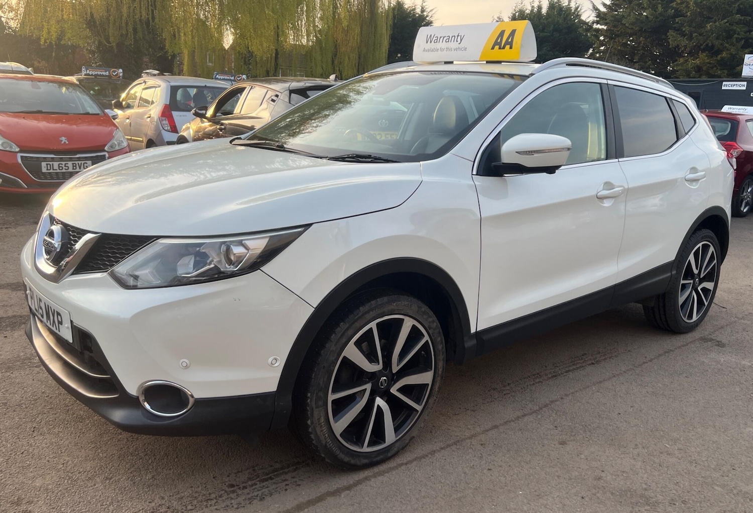 Used Nissan Qashqai 2015 for sale - 77977939: Photo 3