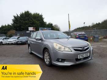 2012 (62) - 2.0 ES Sport Tourer Lineartronic 4WD Euro 5 5dr (SNav)