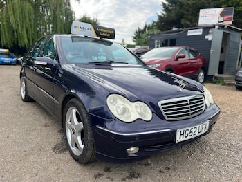 Used Mercedes-Benz C Class 2002 for sale - 78535817: Photo