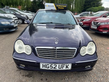 Used Mercedes-Benz C Class 2002 for sale - 78535817: Photo