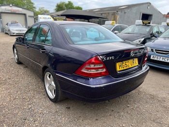 Used Mercedes-Benz C Class 2002 for sale - 78535817: Photo