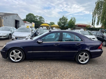 Used Mercedes-Benz C Class 2002 for sale - 78535817: Photo