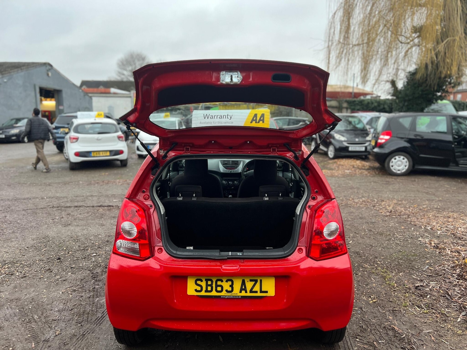 Used Suzuki Alto 2013 for sale - 77020865: Photo 19