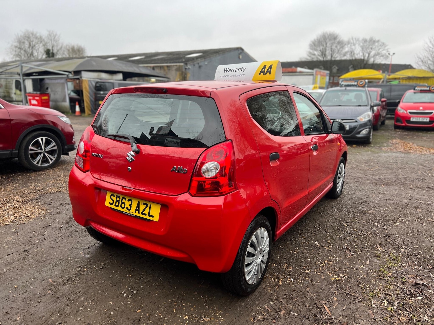 Used Suzuki Alto 2013 for sale - 77020865: Photo 9
