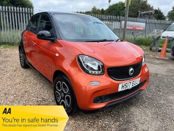 Used smart forfour 2017 for sale - 78934371: Photo