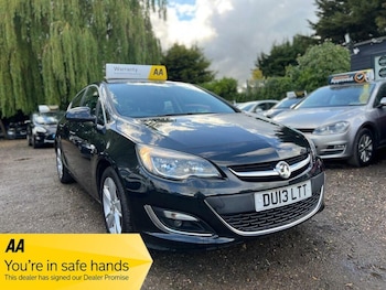 Used Vauxhall Astra 2013 for sale - 78572870: Photo