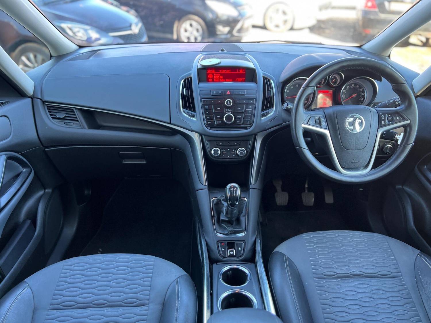 Used Vauxhall Zafira 2014 for sale - 77957492: Photo 17