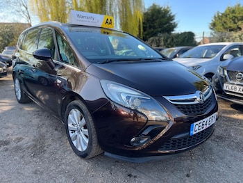 Vauxhall Zafira Tourer feature image