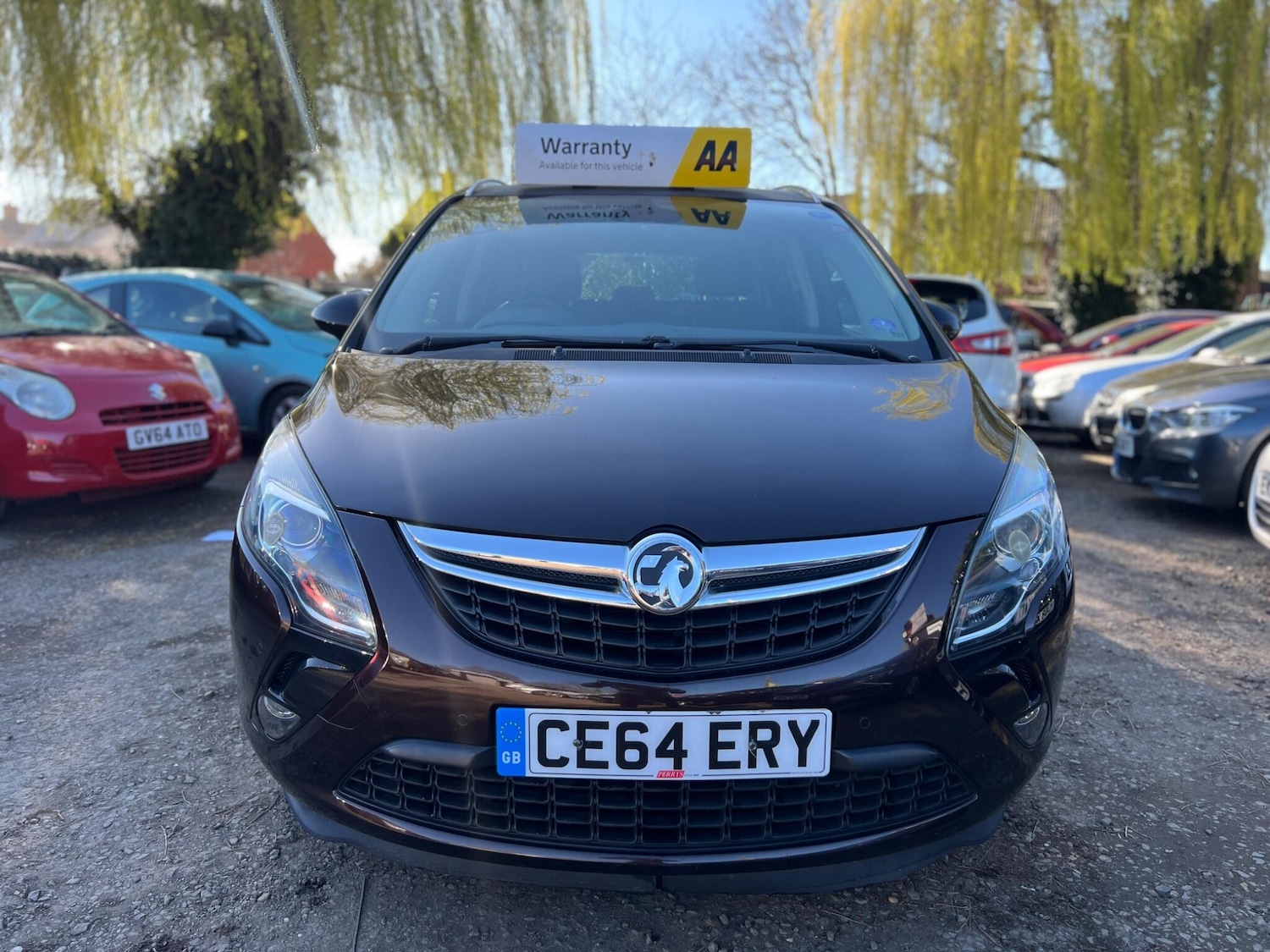 Used Vauxhall Zafira 2014 for sale - 77957492: Photo 2