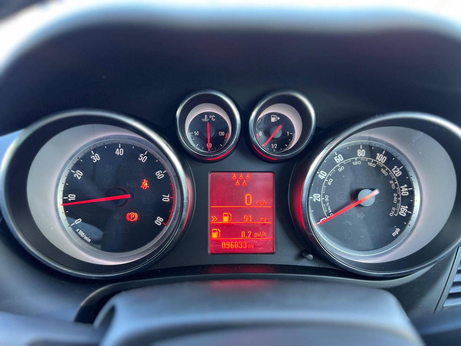 Used Vauxhall Zafira 2014 for sale - 77957492: Photo 22