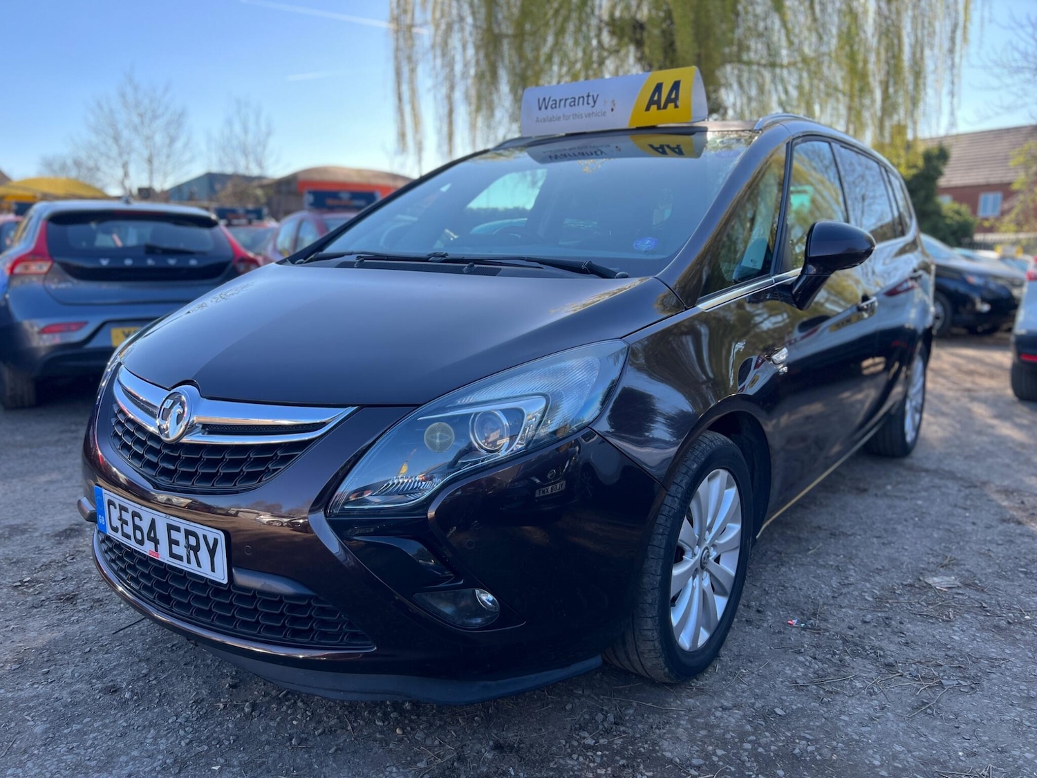 Used Vauxhall Zafira 2014 for sale - 77957492: Photo 3